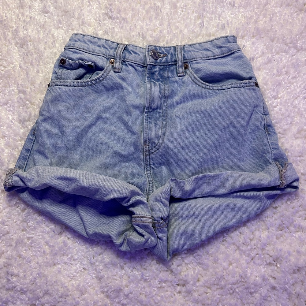 Zara jean shorts